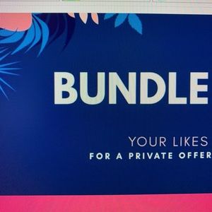 Bundle Likes For A Private Offer!